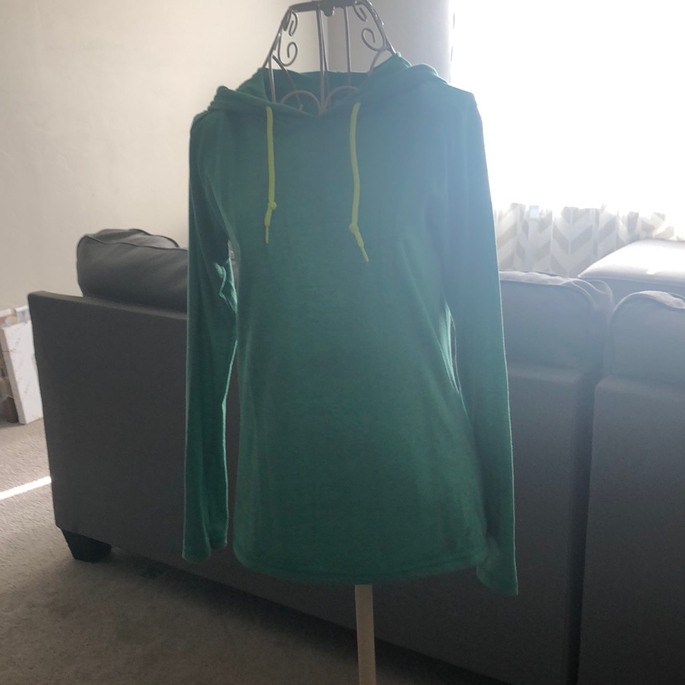 Green long sleeve